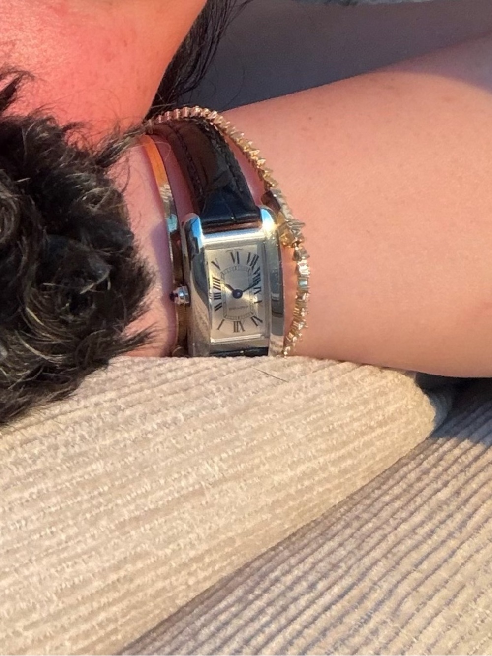 ❌❌SOLD❌❌Cartier Tank Americaine Mini - Picture 15 of 16